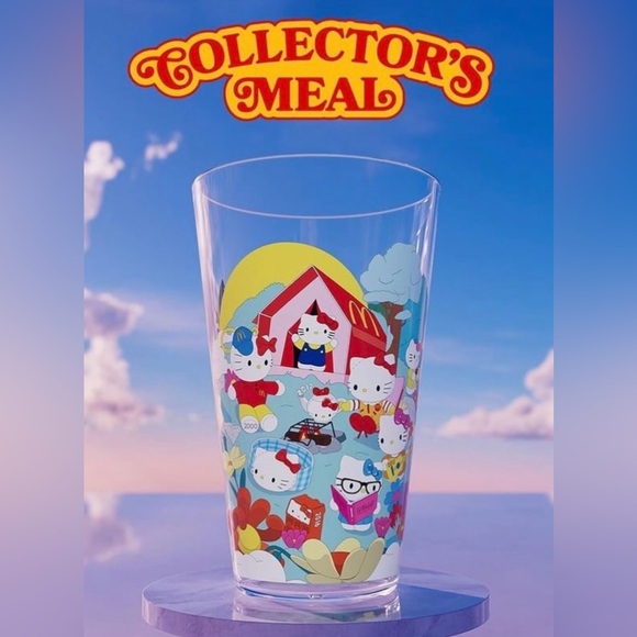 Hello Kitty Other - McDonald’s Collectors Cup Hello Kitty